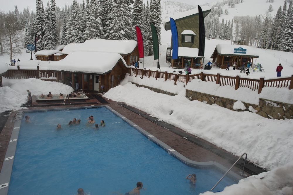 Sioux Lodge By Grand Targhee Resort Alta Exterior photo