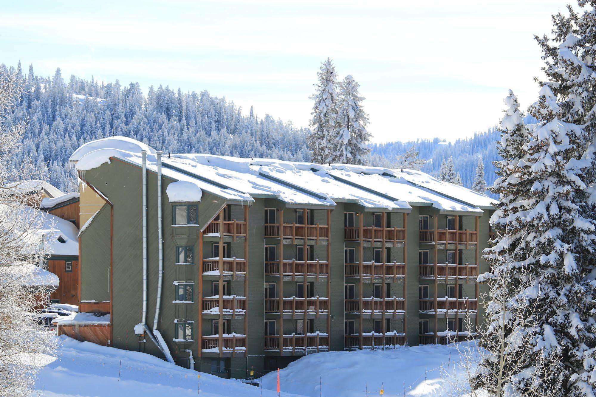 Sioux Lodge By Grand Targhee Resort Alta Exterior photo