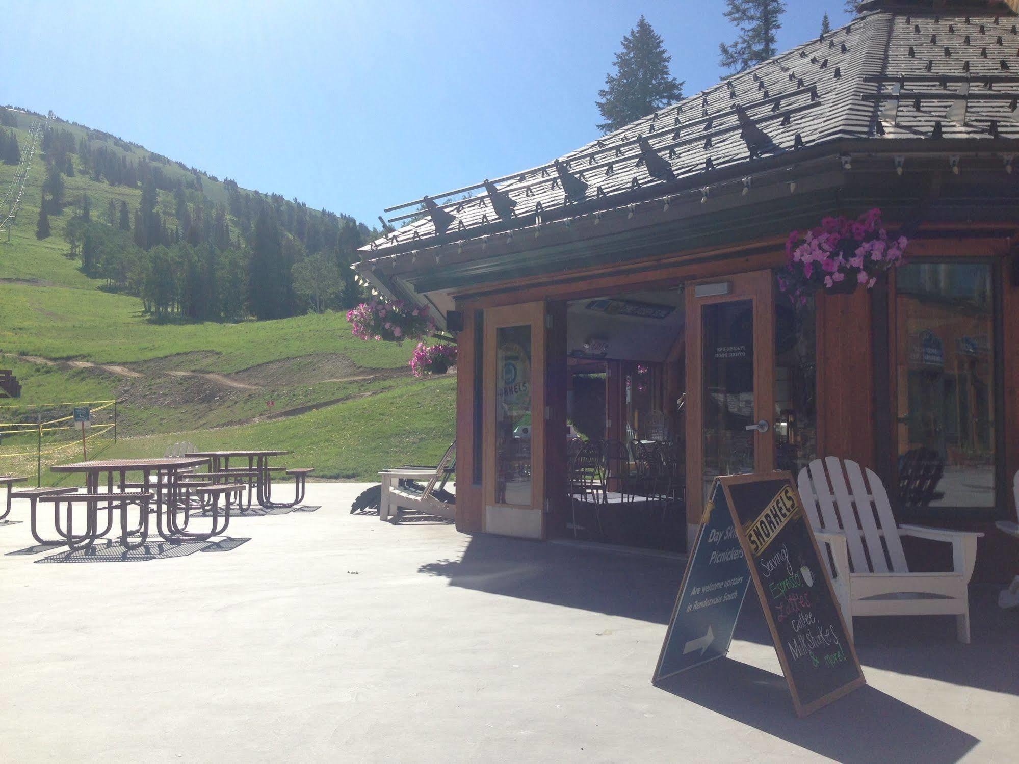 Sioux Lodge By Grand Targhee Resort Alta Exterior photo