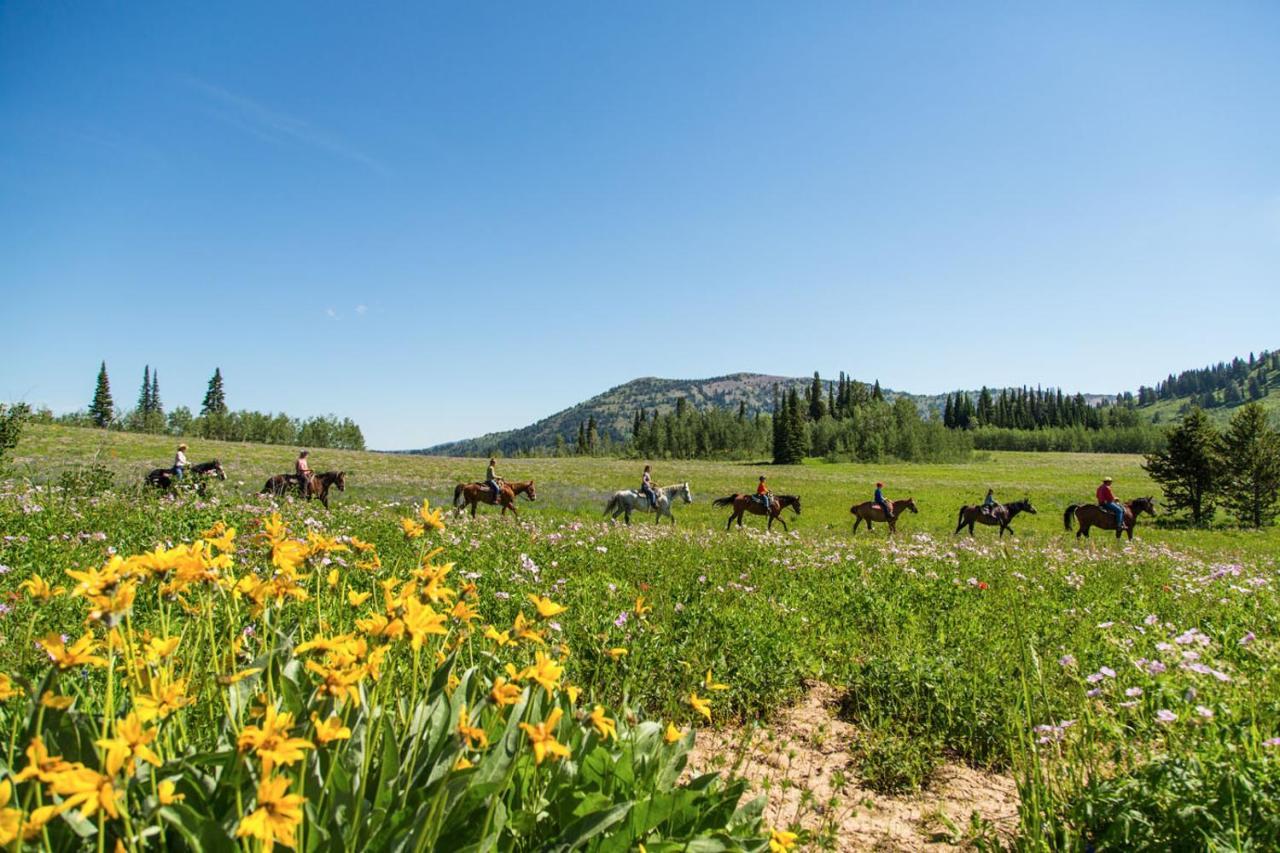Sioux Lodge By Grand Targhee Resort Alta Exterior photo