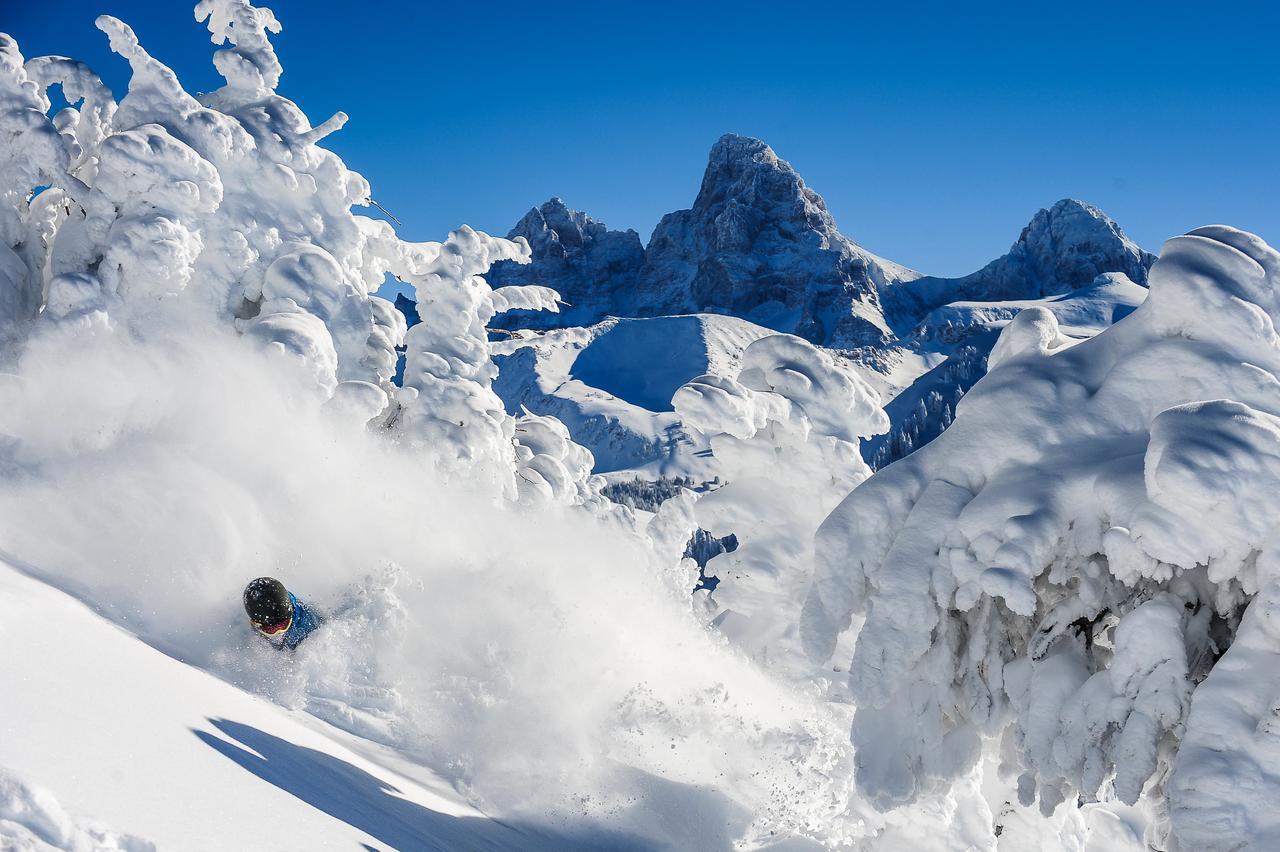 Sioux Lodge By Grand Targhee Resort Alta Exterior photo